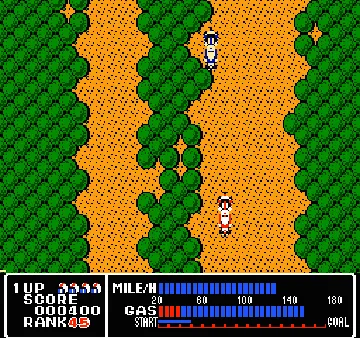 Rally Bike (USA) screen shot game playing